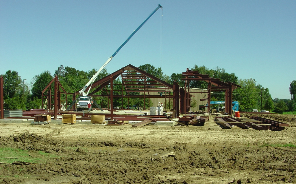 walters funeral home construction
