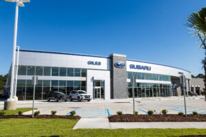 Giles Subaru built by Master Builders
